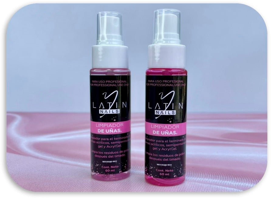 LIMPIADOR DE UÑAS LATIN NAILS 60 ML. - Aned Cosmetics