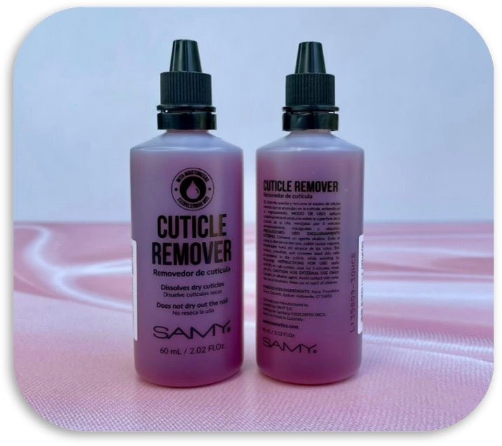 REMOVEDOR DE CUTICULA SAMY 60 ML. - Aned Cosmetics