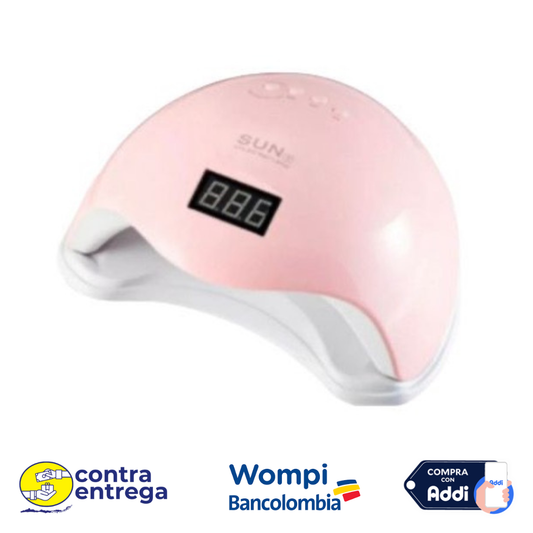 LÁMPARA LED UV 48W SUN 5.