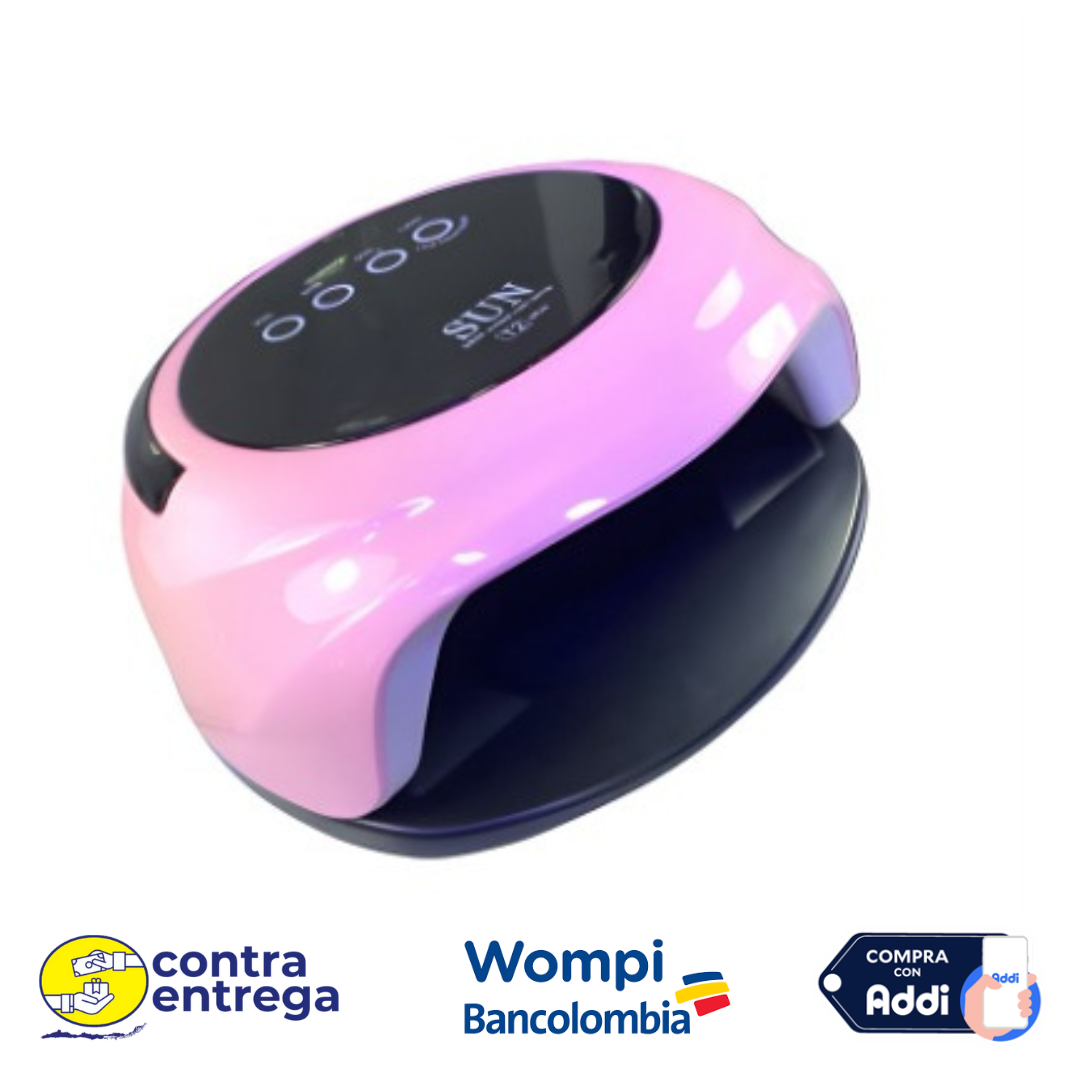 LÁMPARA LED UV 98W SUN.