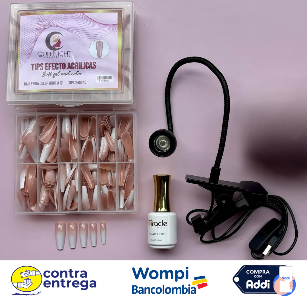 KIT BÁSICO PRESS ON.