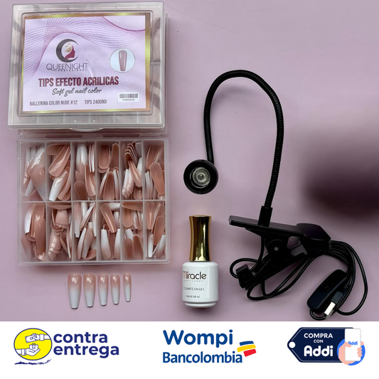 KIT BÁSICO PRESS ON.