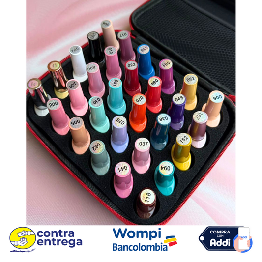 ORGANIZADOR DE ESMALTES.