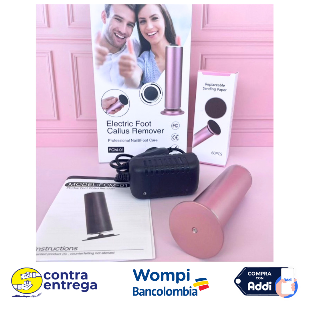 RASPA CALLOS ELÉCTRICO INALÁMBRICO.