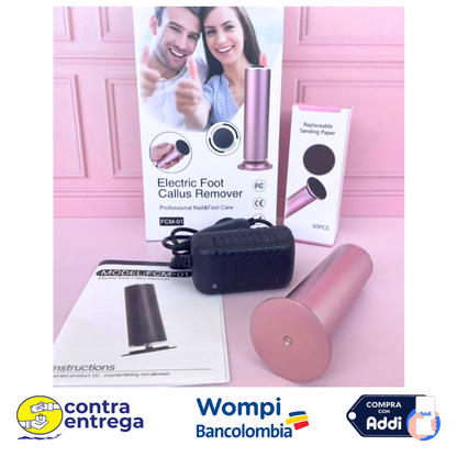 RASPA CALLOS ELÉCTRICO INALÁMBRICO.