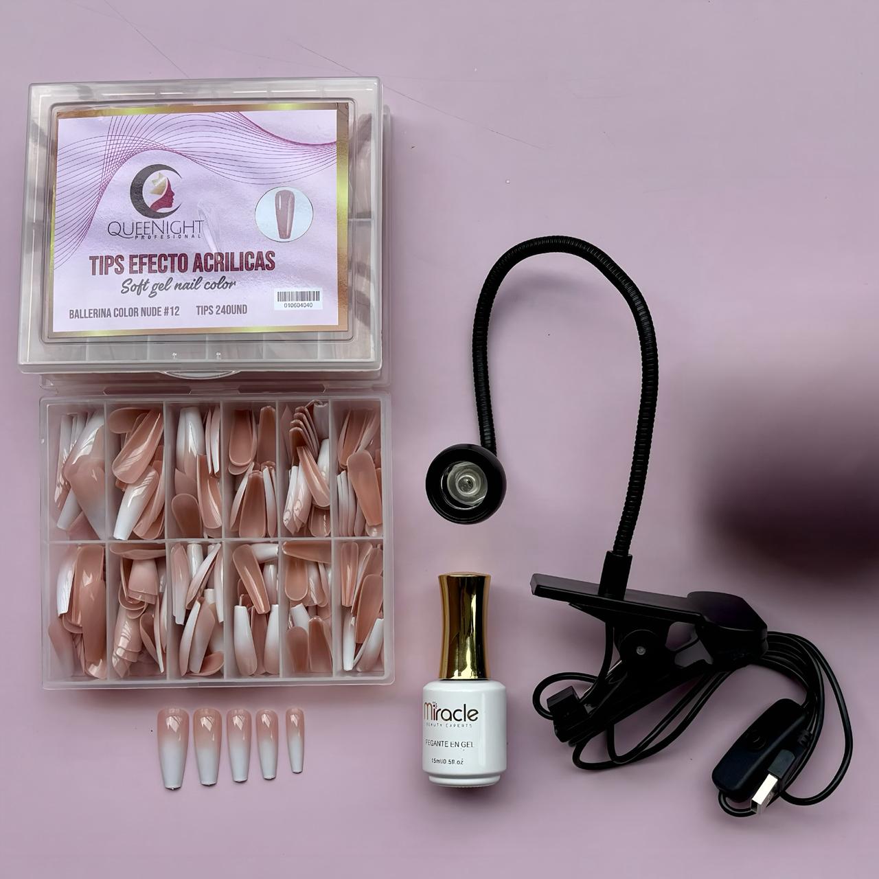 KIT BÁSICO PRESS ON.