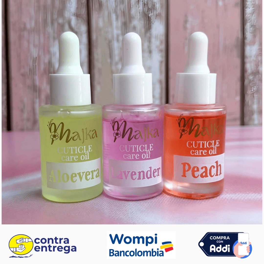 ACEITE PARA CUTÍCULA MAJKA 30ML. - Aned Cosmetics
