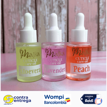 ACEITE PARA CUTÍCULA MAJKA 30ML. - Aned Cosmetics