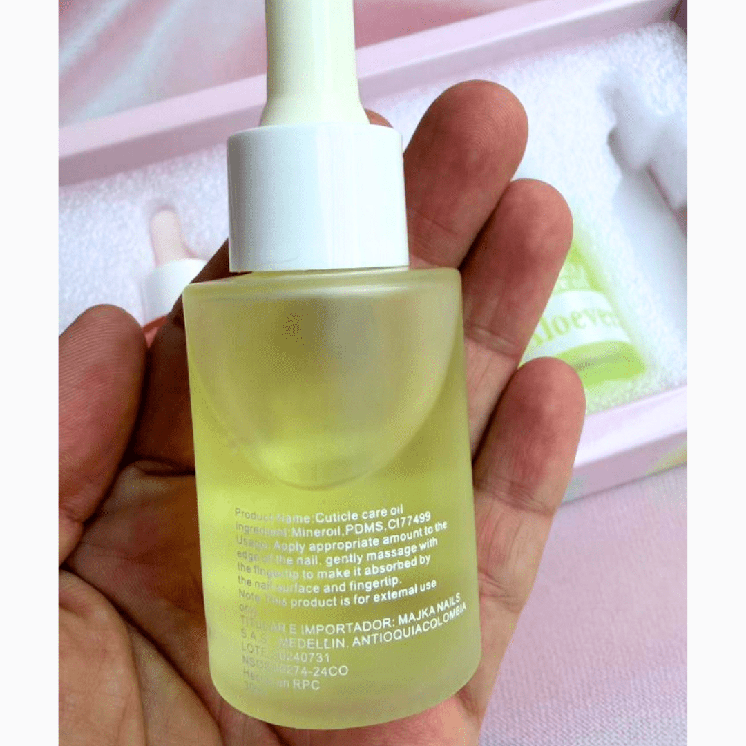 ACEITE PARA CUTÍCULA MAJKA 30ML. - Aned Cosmetics
