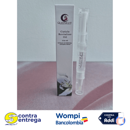 ACEITE PARA CUTICULAS TIPO LAPIZ. - Aned Cosmetics