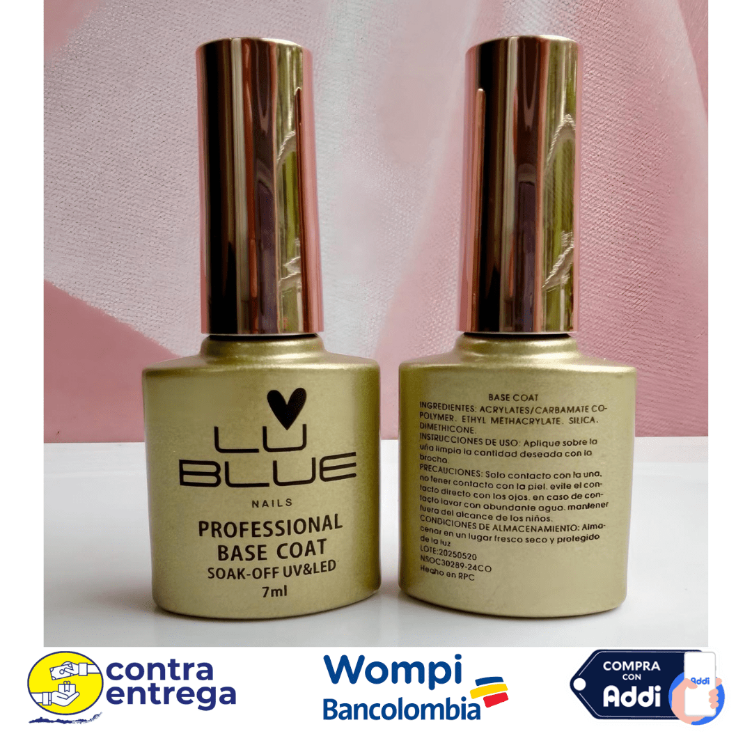BASE COAT LUBLUE 10ML. - Aned Cosmetics