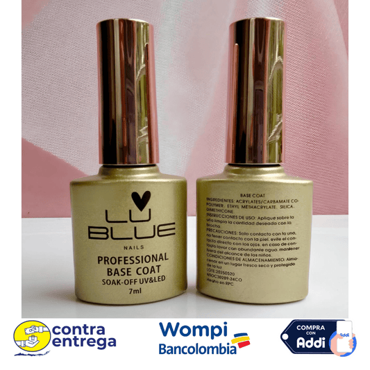 BASE COAT LUBLUE 10ML. - Aned Cosmetics