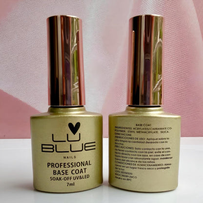 BASE COAT LUBLUE 10ML. - Aned Cosmetics