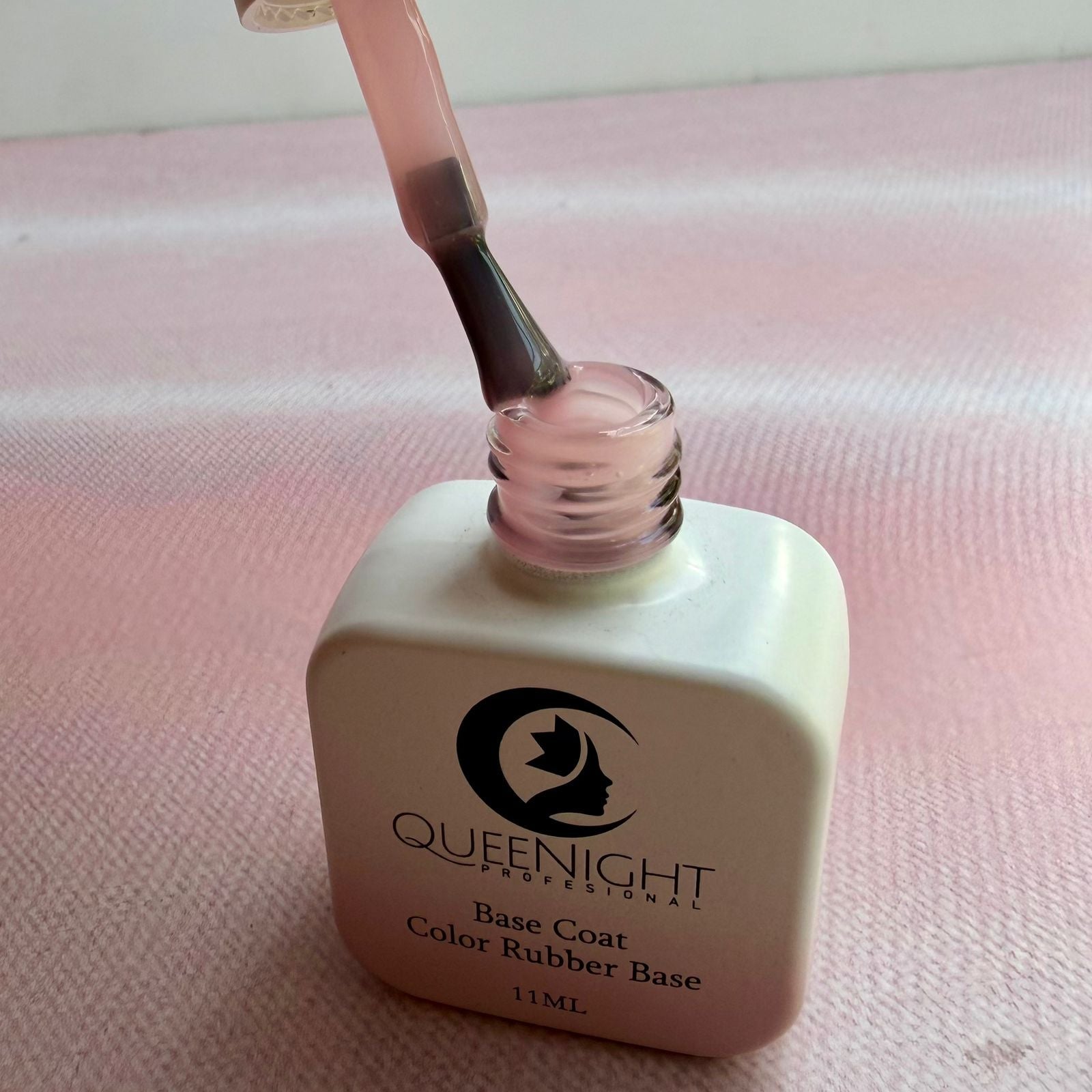 BASE RUBBER NUDE QUEEN NIGHT 15 ML. - Aned Cosmetics