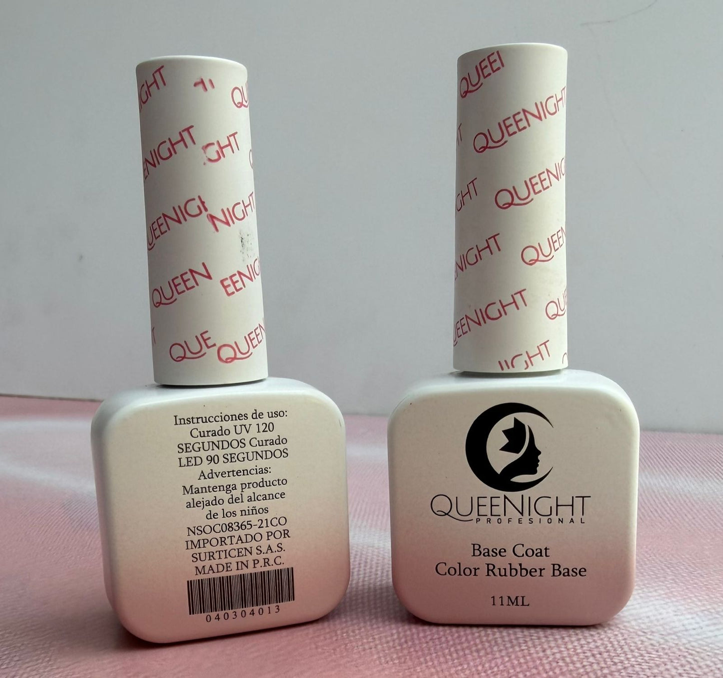BASE RUBBER NUDE QUEEN NIGHT 15 ML. - Aned Cosmetics