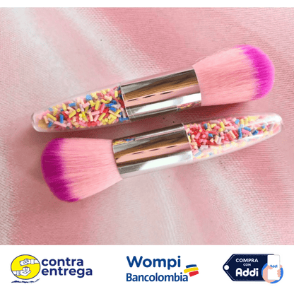 BLEDO PARA UÑAS MANGO CONFETÍ. - Aned Cosmetics