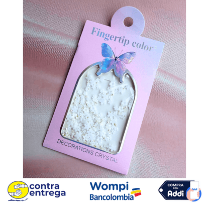 BOLSA FLORES 3D. - Aned Cosmetics
