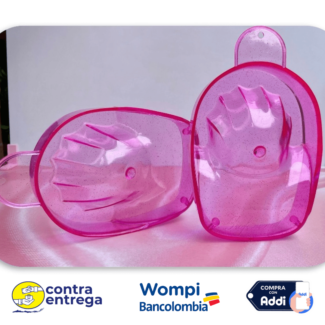 BOWL PRO PARA REMOVER GEL Y ACRILICO. - Aned Cosmetics