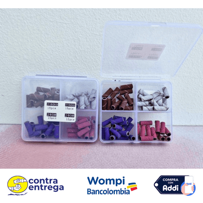CAJA BARRILES PARA DRILL. - Aned Cosmetics