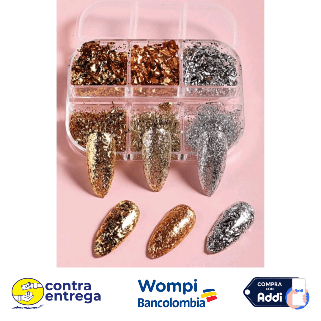 CAJA PAPEL DECORATIVO X6. - Aned Cosmetics