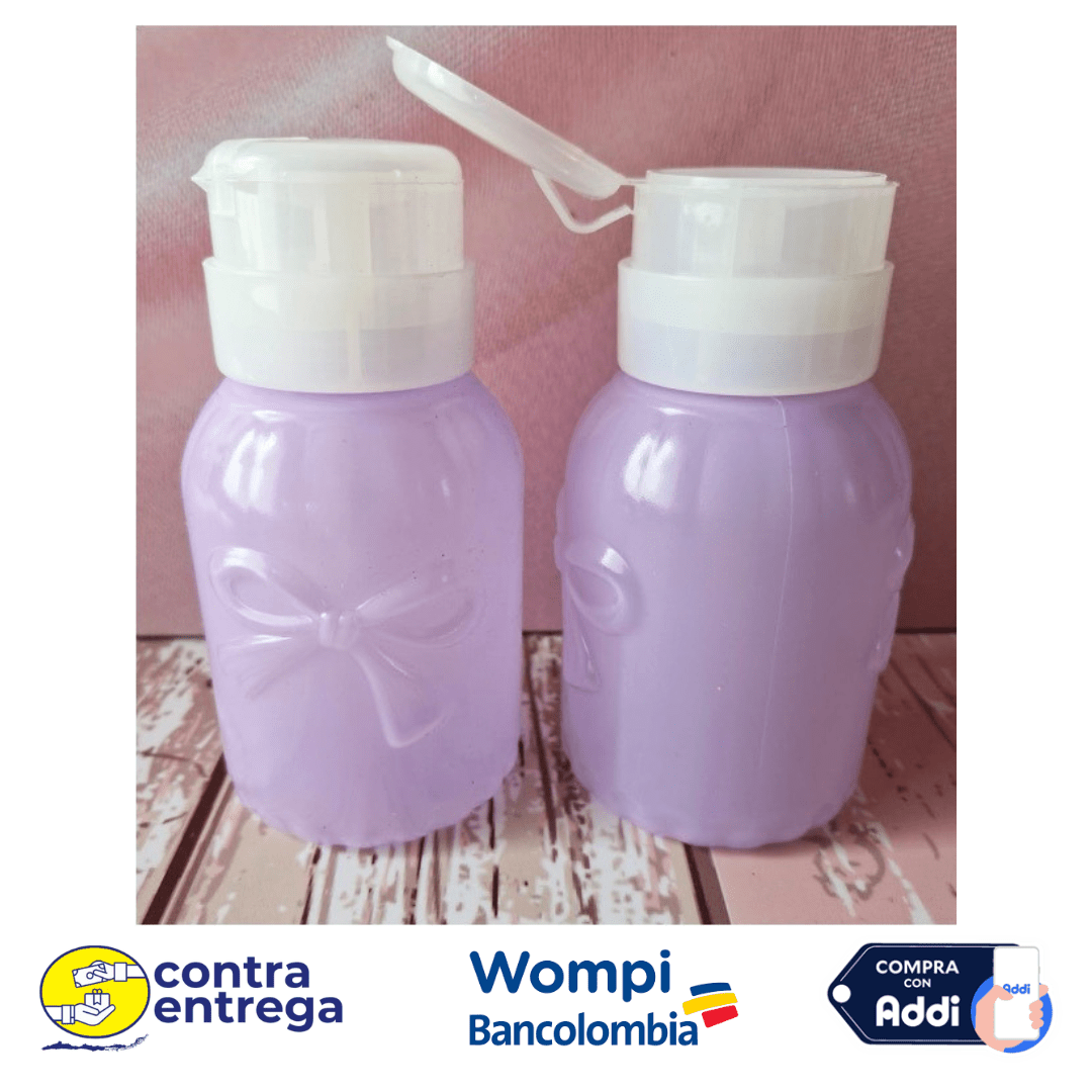 DISPENSADOR DE LIQUIDOS 120 ML. - Aned Cosmetics