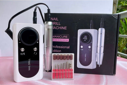 DRILL PULIDOR INALÁMBRICO V2 45.000 RPM. - Aned Cosmetics
