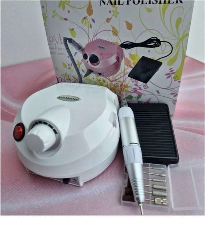 DRILL PULIDOR MASTER NAIL PRO 35.000 RPM DE MESA. - Aned Cosmetics