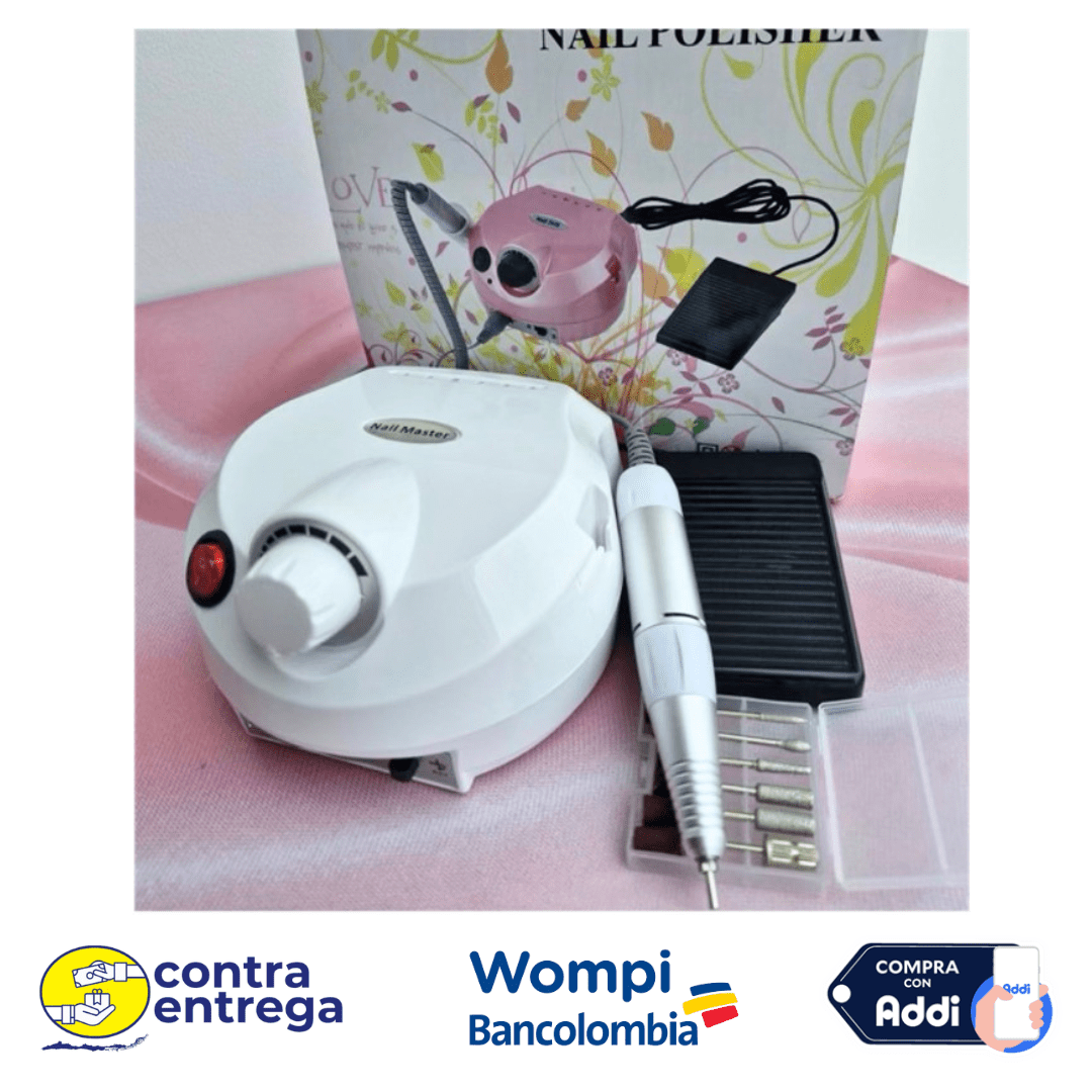 DRILL PULIDOR MASTER NAIL PRO 35.000 RPM DE MESA. - Aned Cosmetics