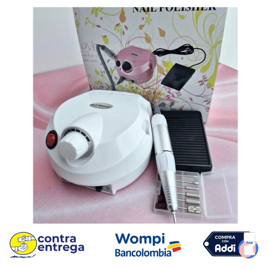 DRILL PULIDOR MASTER NAIL PRO 35.000 RPM DE MESA. - Aned Cosmetics