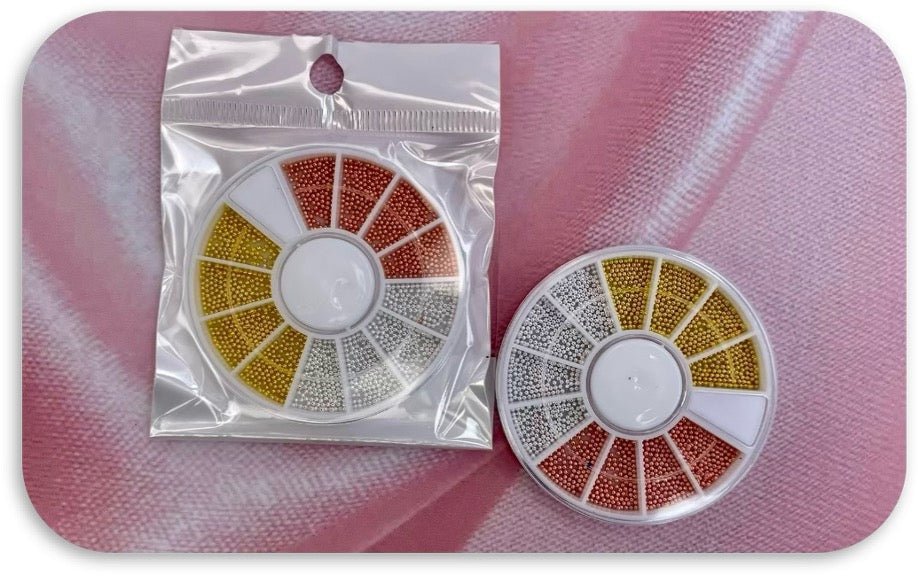 EFECTO CAVIAR PARA UÑAS. - Aned Cosmetics