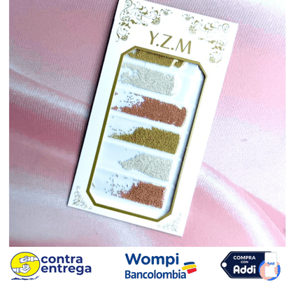 EFECTO CAVIAR X6 TAMAÑOS. - Aned Cosmetics