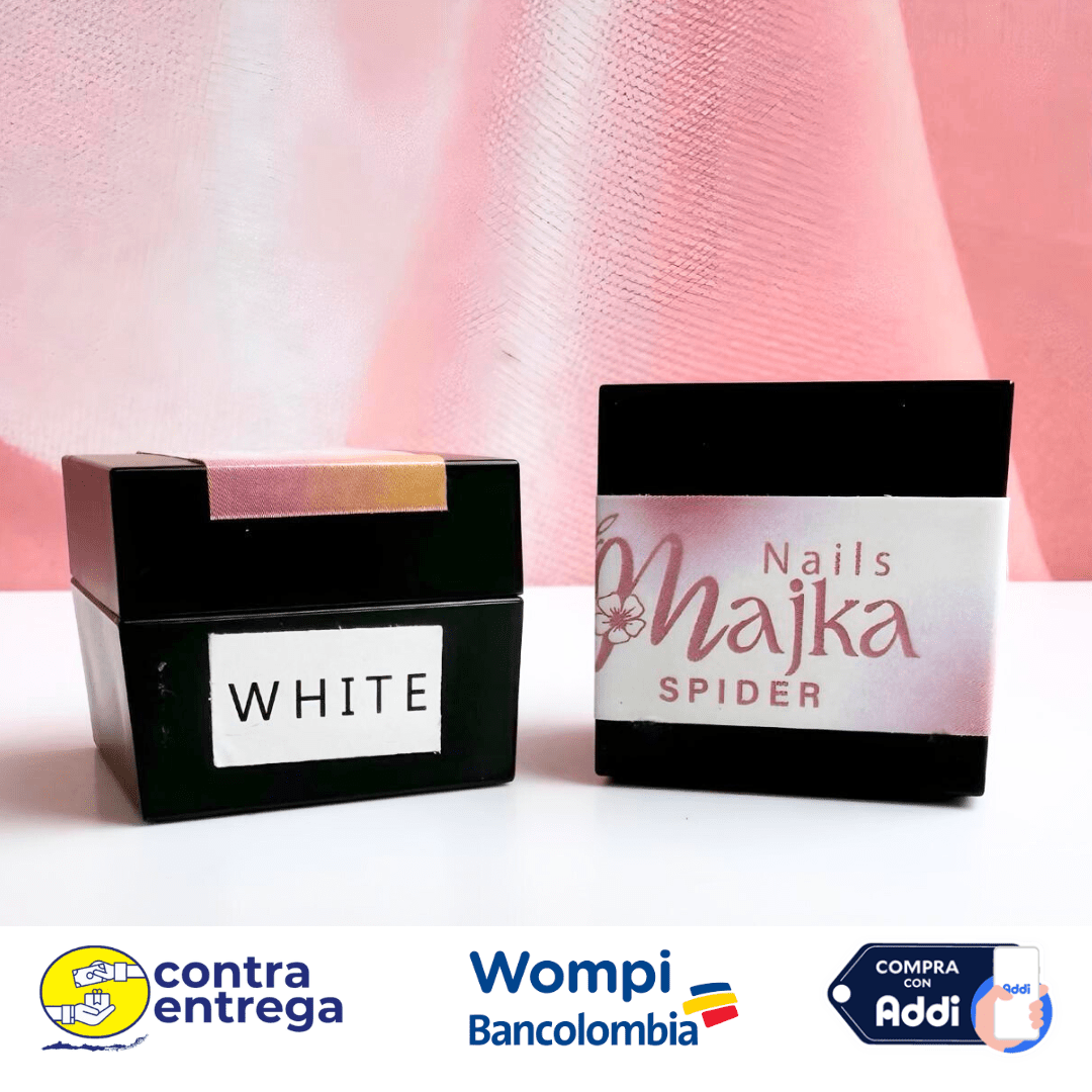 EFECTO SPIDER MAJKA. BLANCO. - Aned Cosmetics