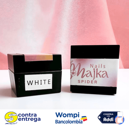 EFECTO SPIDER MAJKA. BLANCO. - Aned Cosmetics
