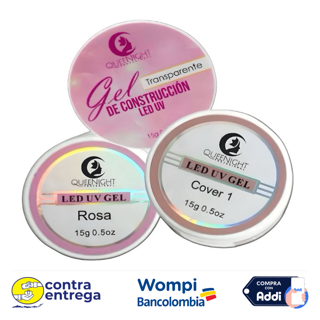 GEL DE CONSTRUCCION QUEEN NIGHT 15 GR. - Aned Cosmetics