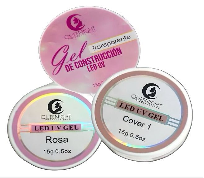 GEL DE CONSTRUCCION QUEEN NIGHT 15 GR. - Aned Cosmetics