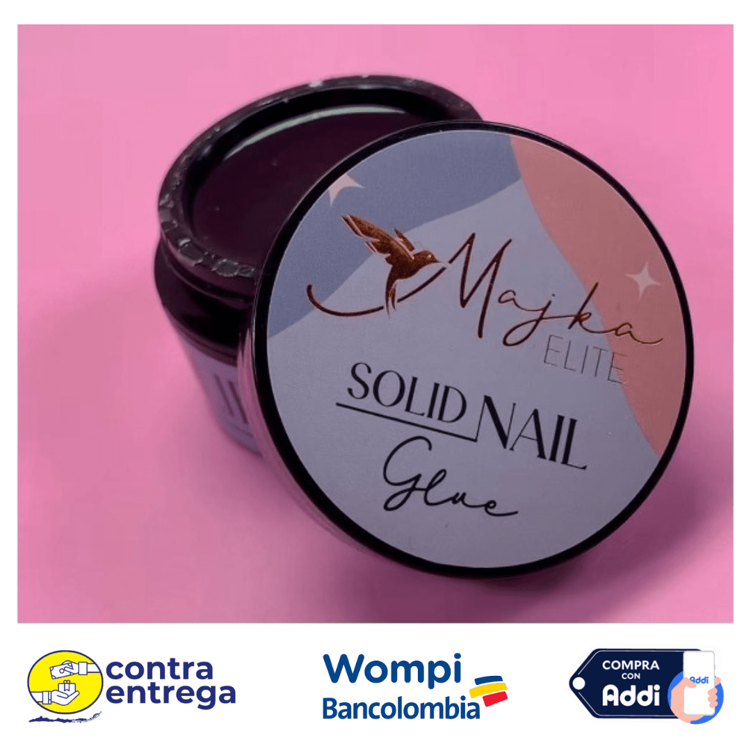 GEL SOLIDO MOLDEADOR MAKJA 20 GRS. TRANSPARENTE. - Aned Cosmetics