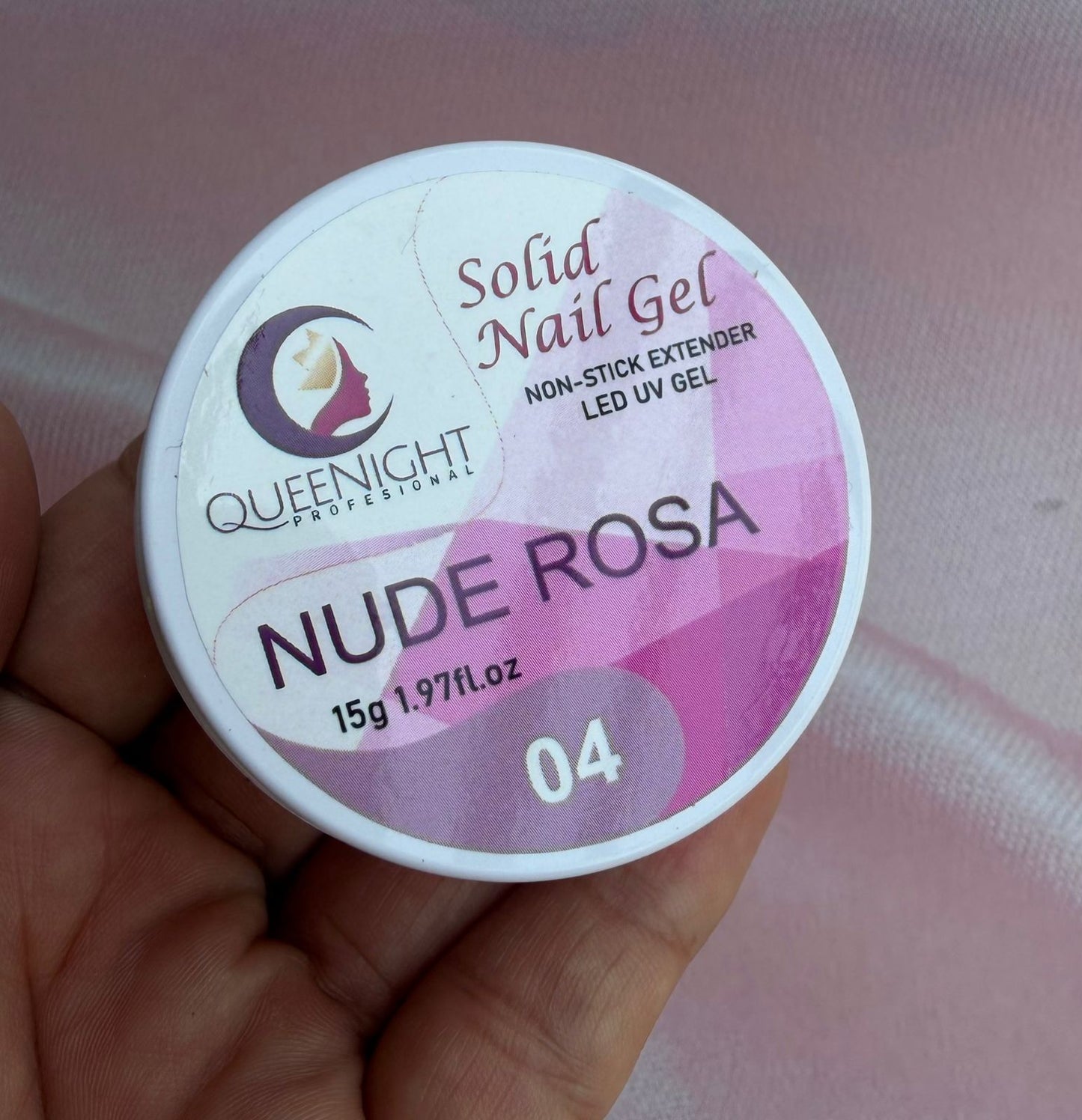 GEL SOLIDO MOLDEADOR QUEEN NIGHT 15 GR. - Aned Cosmetics