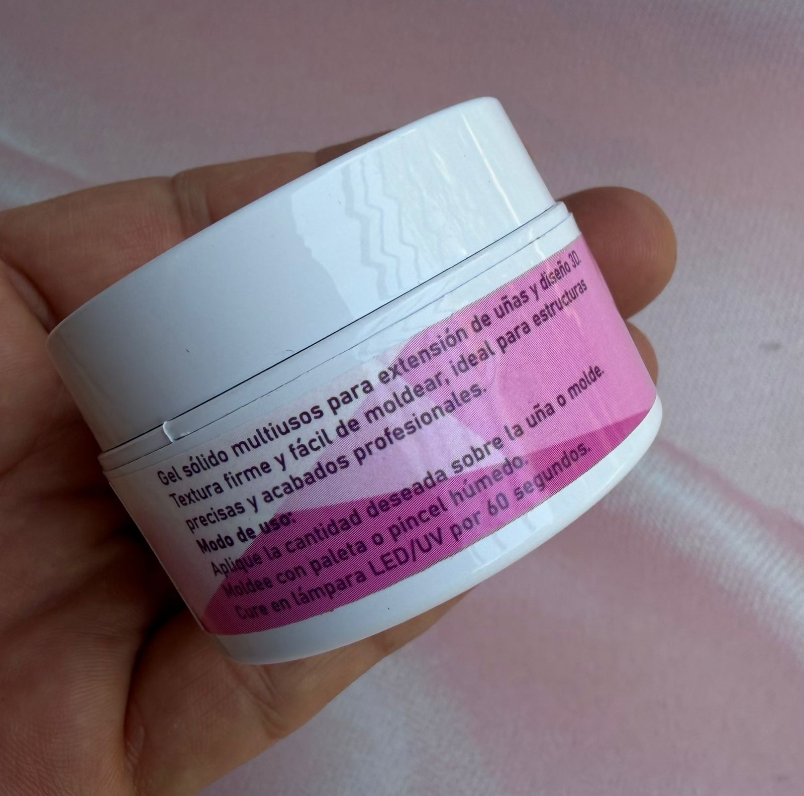 GEL SOLIDO MOLDEADOR QUEEN NIGHT 15 GR. - Aned Cosmetics