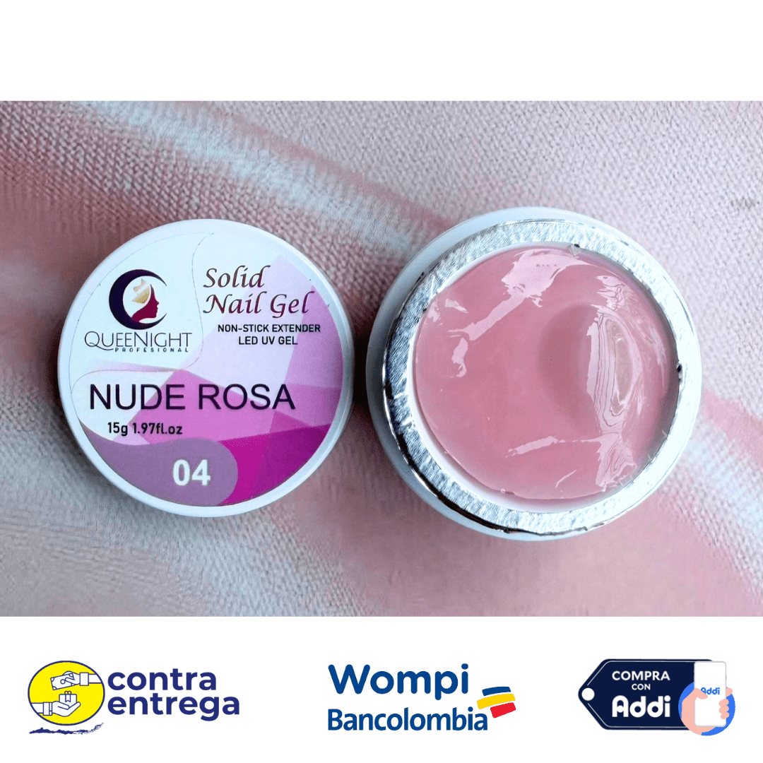 GEL SOLIDO MOLDEADOR QUEEN NIGHT 15 GR. - Aned Cosmetics