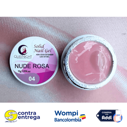 GEL SOLIDO MOLDEADOR QUEEN NIGHT 15 GR. - Aned Cosmetics