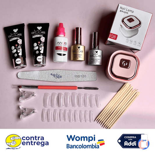 KIT BÁSICO POLYGEL. - Aned Cosmetics
