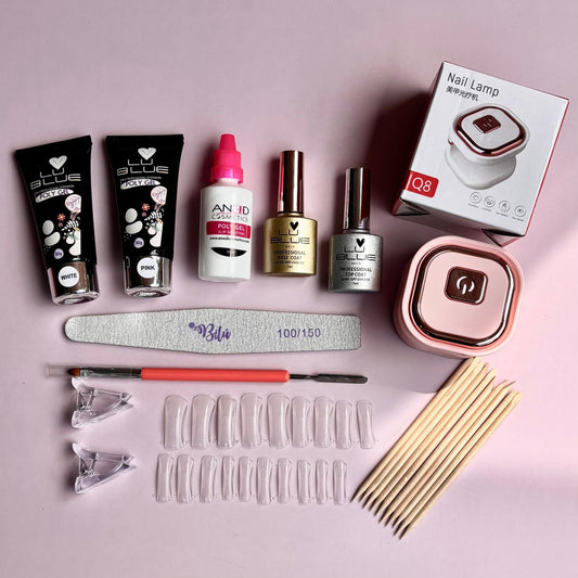 KIT BÁSICO POLYGEL. - Aned Cosmetics