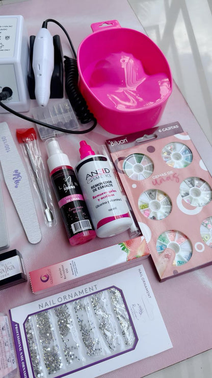 KIT EMPRENDEDORA NAILS PRO MASTER. - Aned Cosmetics