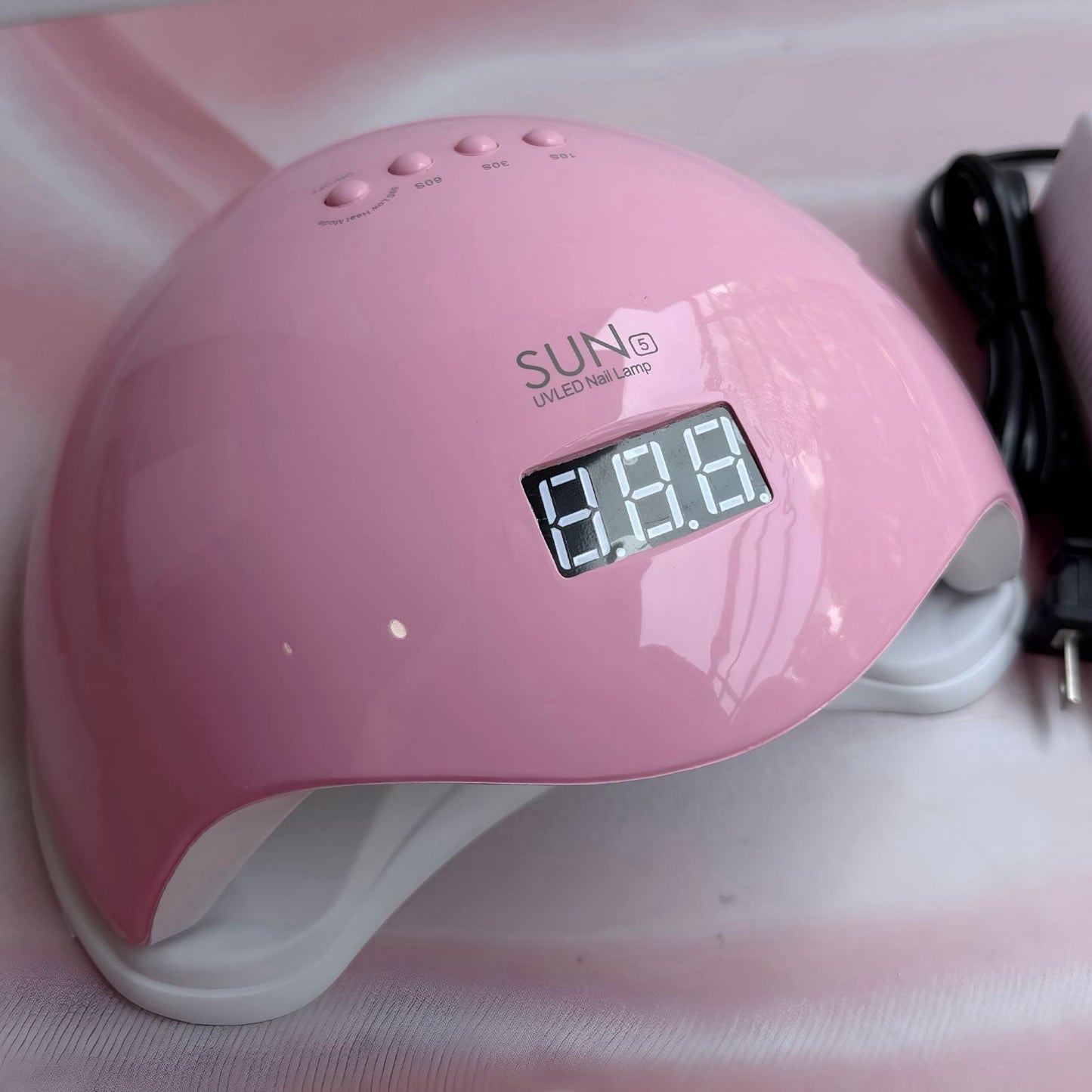 KIT LAMPARA LED UV 48W + DRILL PULIDOR MERCEDES 2000. - Aned Cosmetics