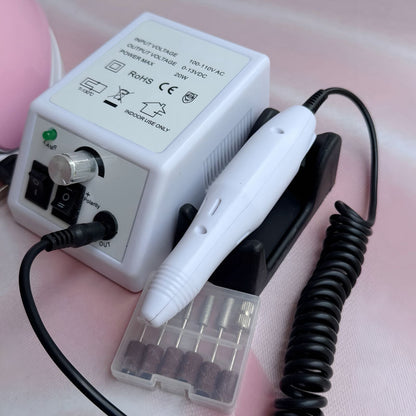 KIT LAMPARA LED UV 48W + DRILL PULIDOR MERCEDES 2000. - Aned Cosmetics