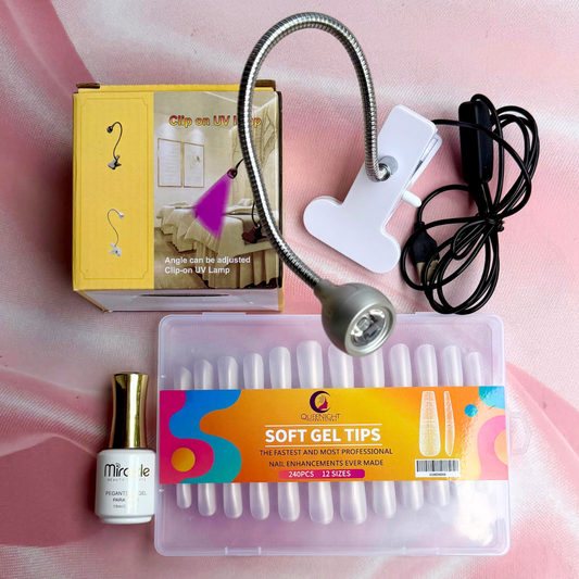 KIT SOFT GEL BÁSICO. - Aned Cosmetics