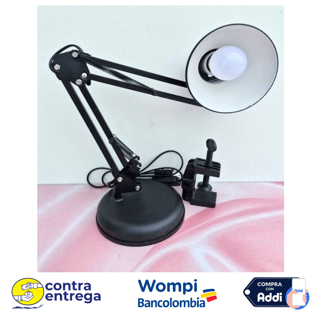 LÁMPARA DE MESA. - Aned Cosmetics