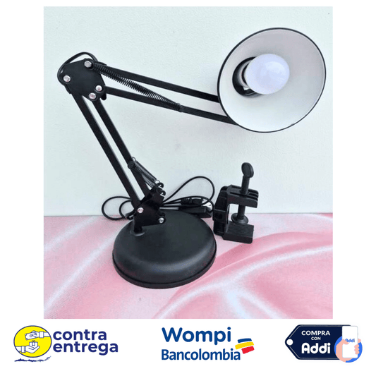 LÁMPARA DE MESA. - Aned Cosmetics