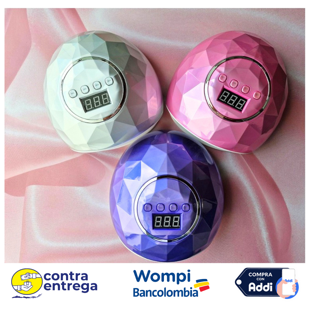 LÁMPARA LED UV 86W F6. - Aned Cosmetics