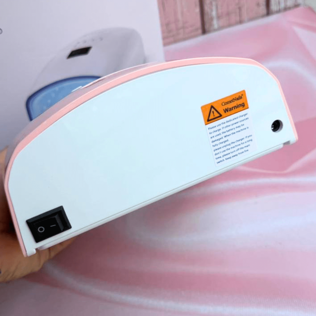 LAMPARA LED UV INALÁMBRICA S10 288W. - Aned Cosmetics
